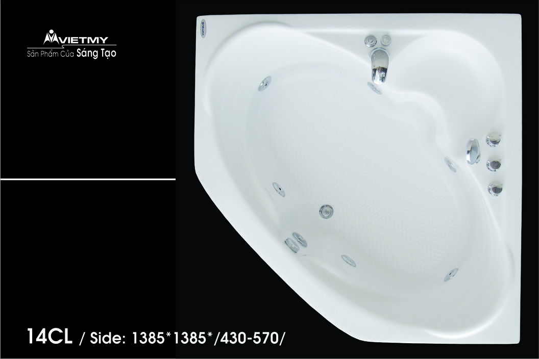 Bồn tắm Việt Mỹ 14CL